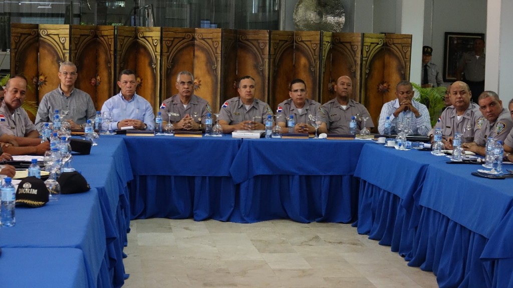 Reunión Policía Nacional