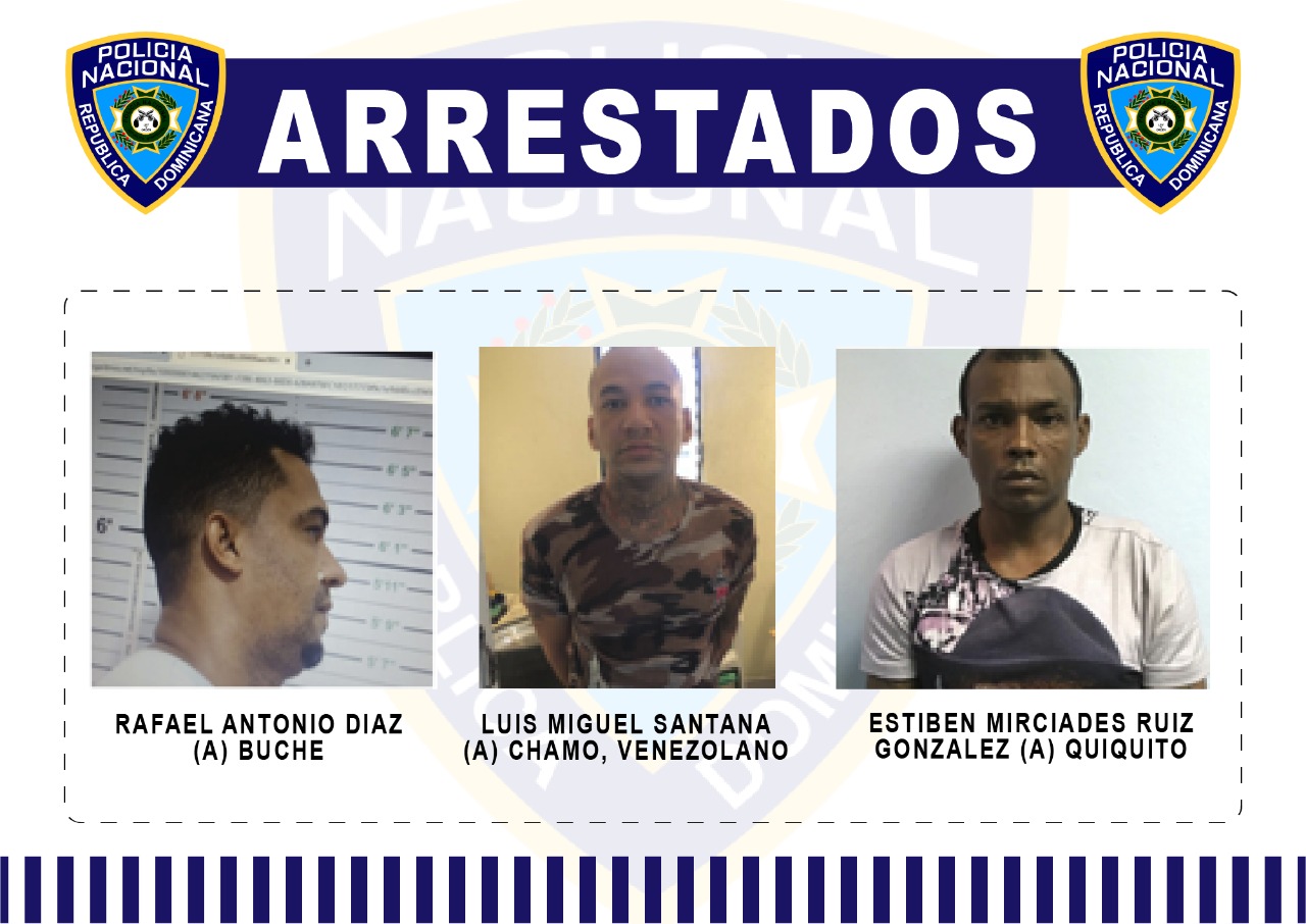 2 Arrestados caso Bani