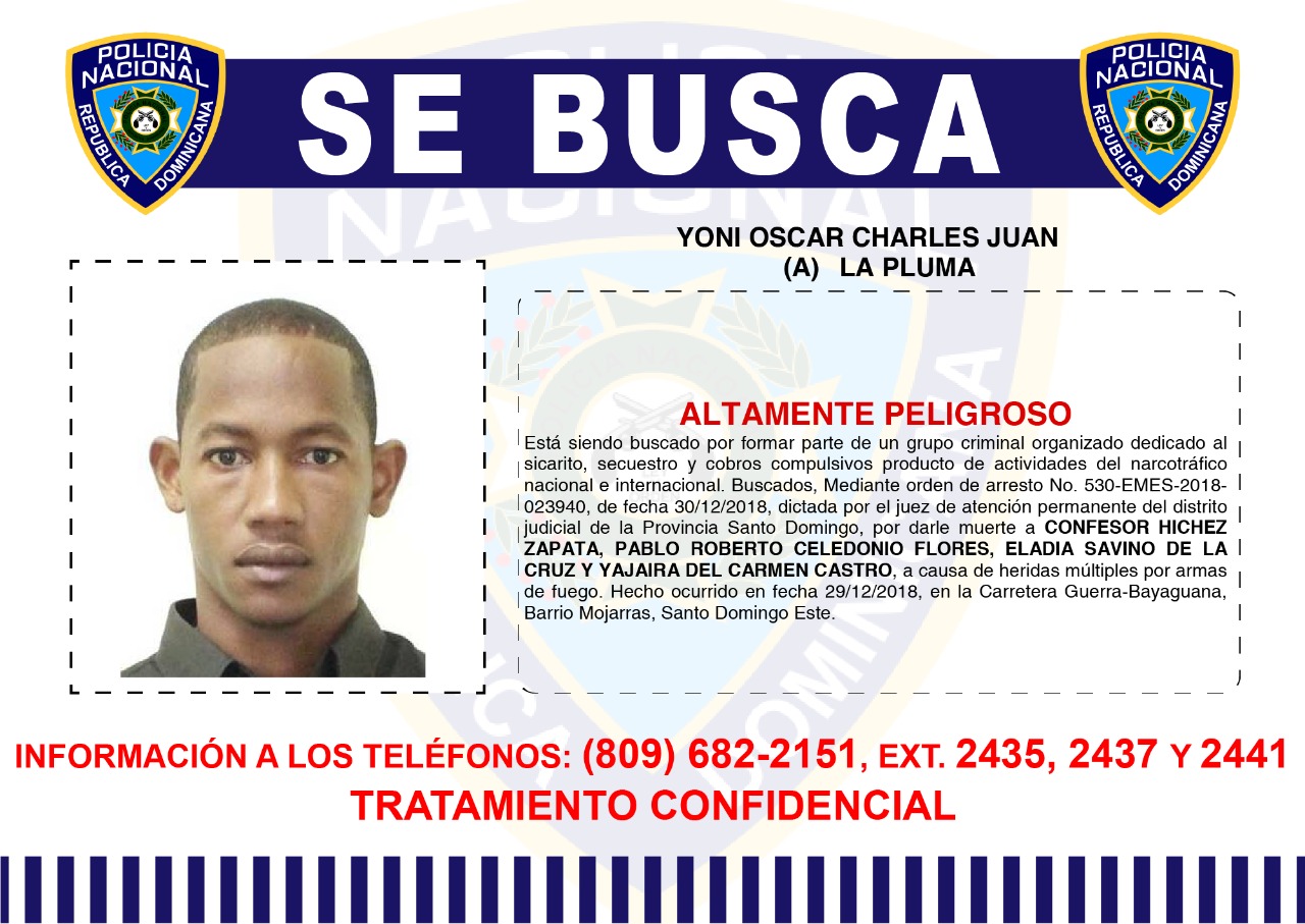 7 yoni charles se busca