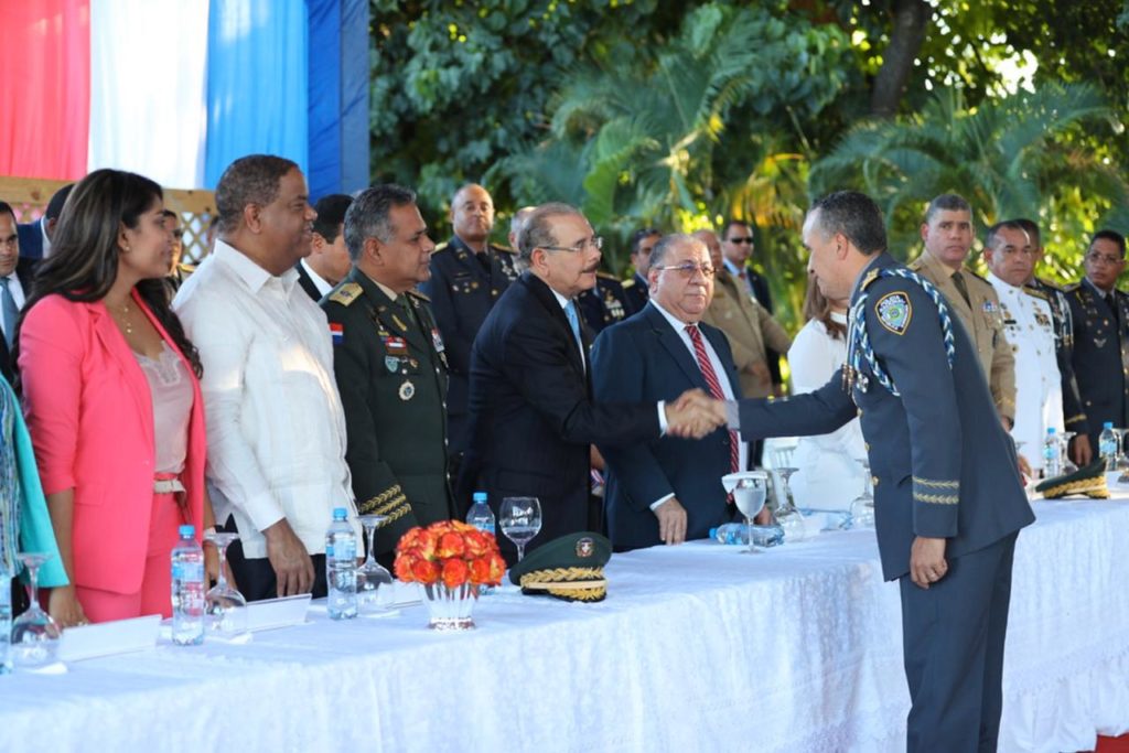 Resultado de imagen para Policía Nacional inaugura nuevo polideportivo para Escuela de Cadetes