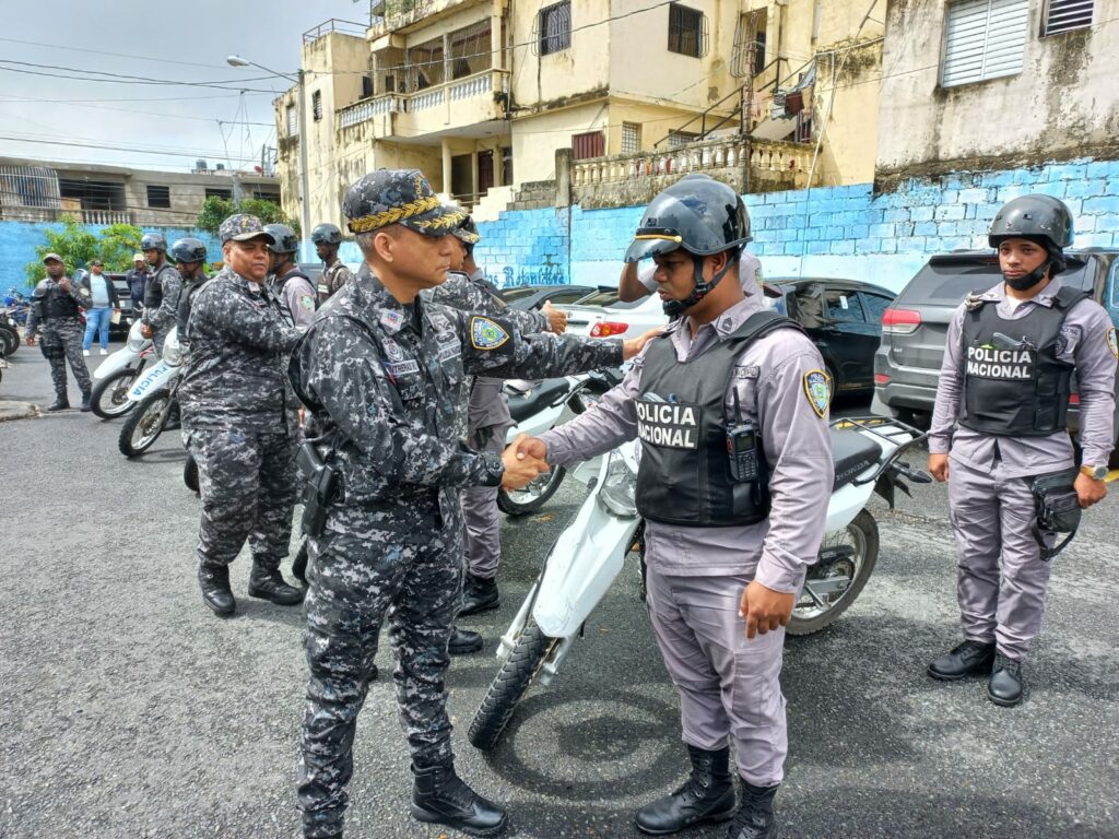 La Policía Nacional dominicana intercambia experiencias con la de Brasilia