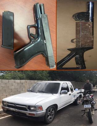 Osorno: incautan pistolas de fogueo y un cortapluma tras fiscalización a  vehículo en Rahue
