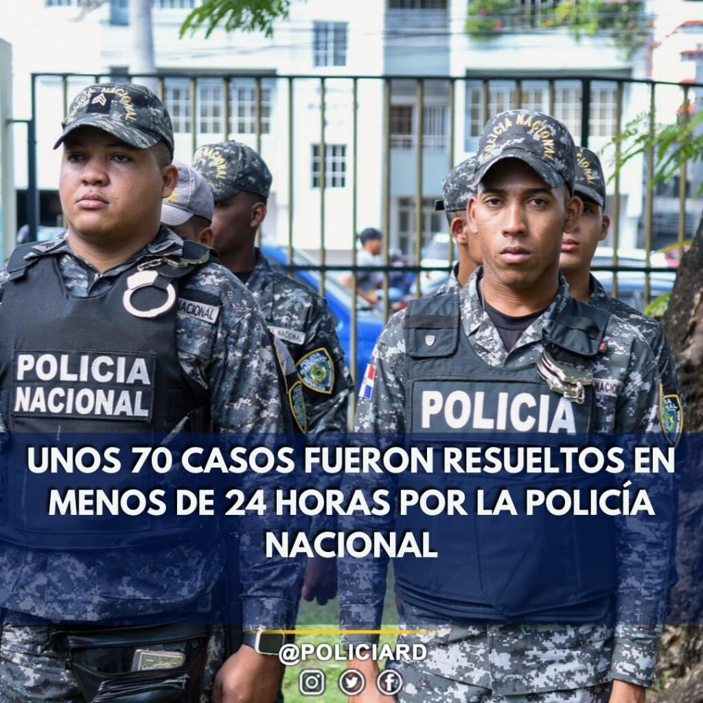 Tras enfrentar agentes de la Policía Nacional, dos reconocidos delincuentes  resultan muertos en sector de Villa Juana. – Policía Nacional Dominicana