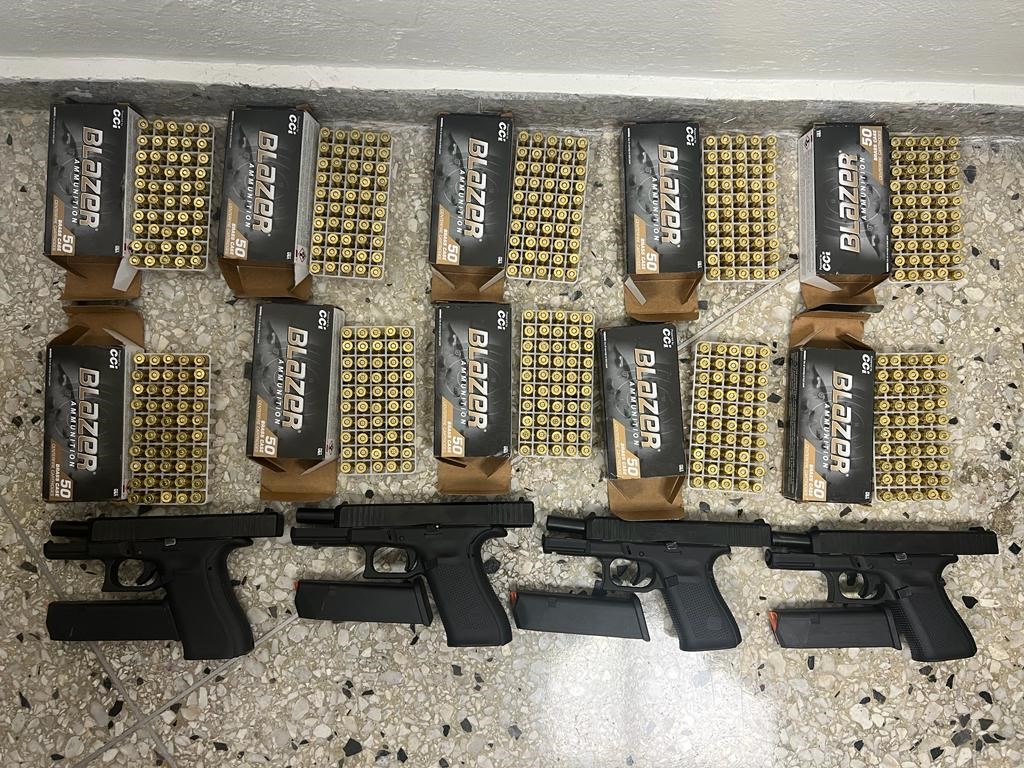 Caja hotsell de pistola