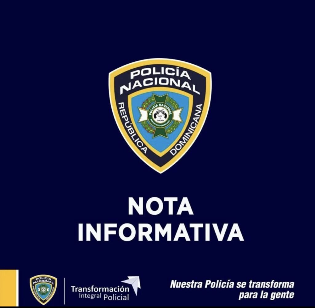 Tras enfrentar agentes de la Policía Nacional, dos reconocidos delincuentes  resultan muertos en sector de Villa Juana. – Policía Nacional Dominicana