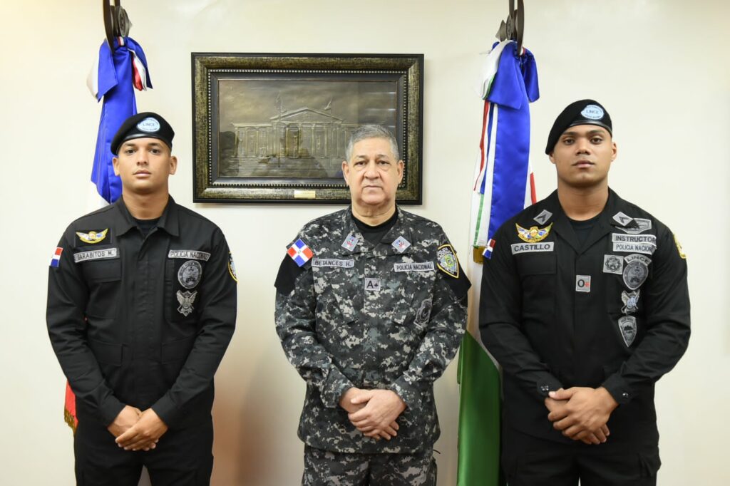 Dos alistados de la Policía Nacional serán enviados a Brasil a realizar  “Curso Táctico en Acciones de Motos” – Policía Nacional Dominicana