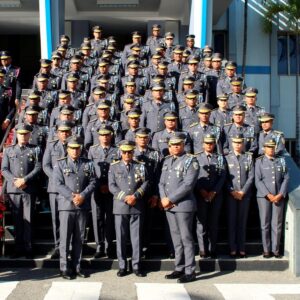 Director general de la Policía Nacional sostiene encuentro de 213 oficiales  integrantes de las promociones de 20 años – Policía Nacional Dominicana