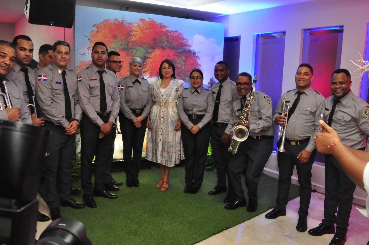 Policía Nacional realiza “Noche Cultural” en honor a 13 delegaciones